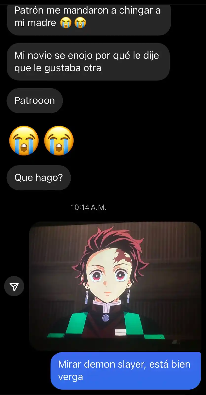 Grupo de tías  post