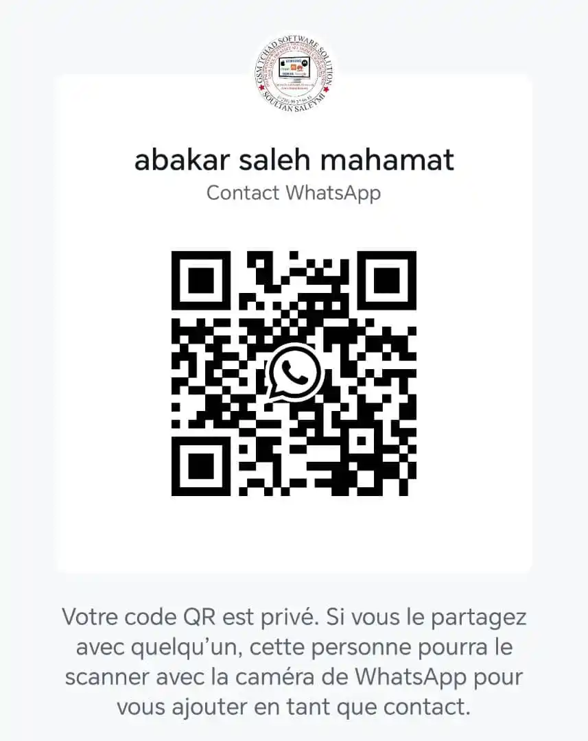 GSM TCHAD🇹🇩 Software Solution 💻 post