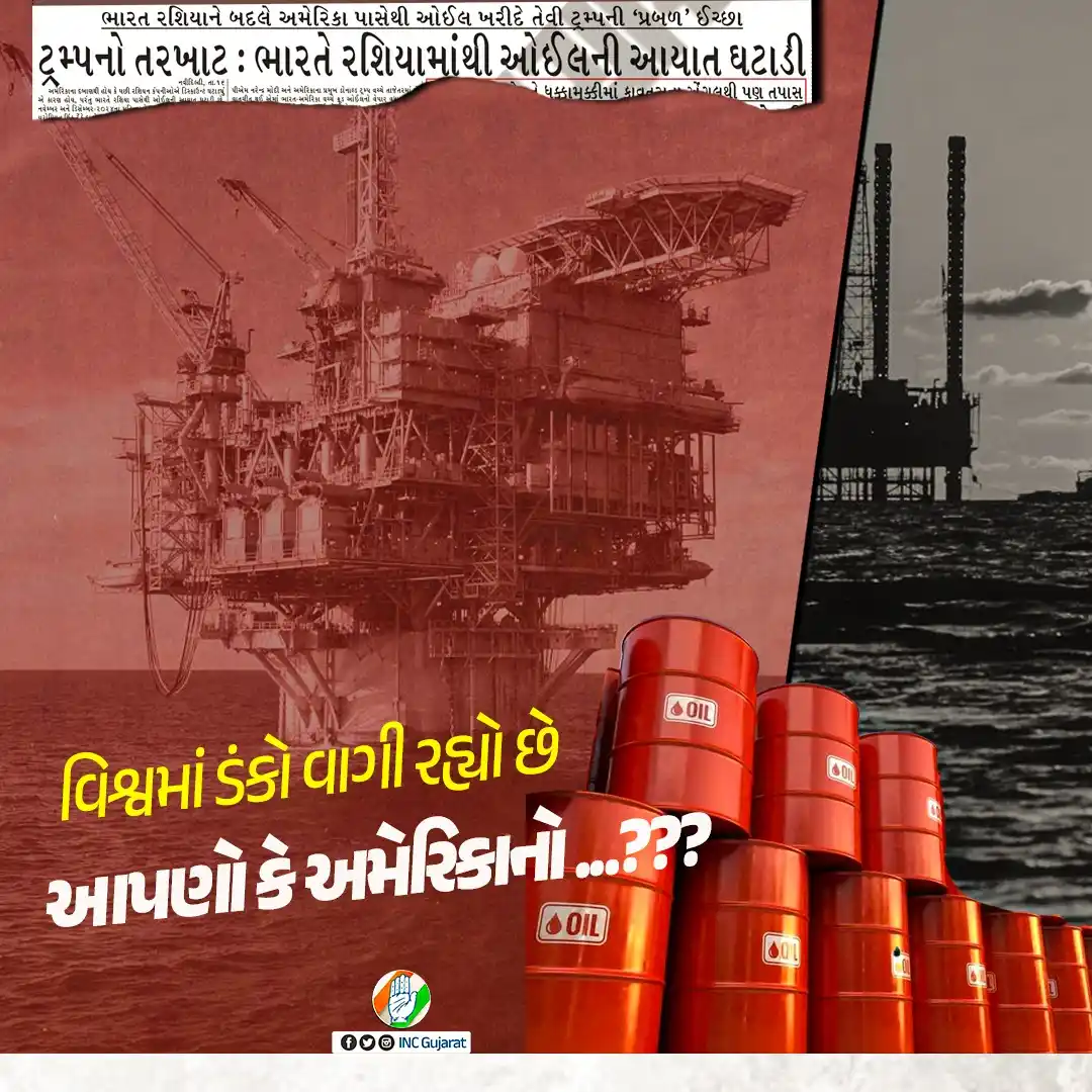 Gujarat Congress post