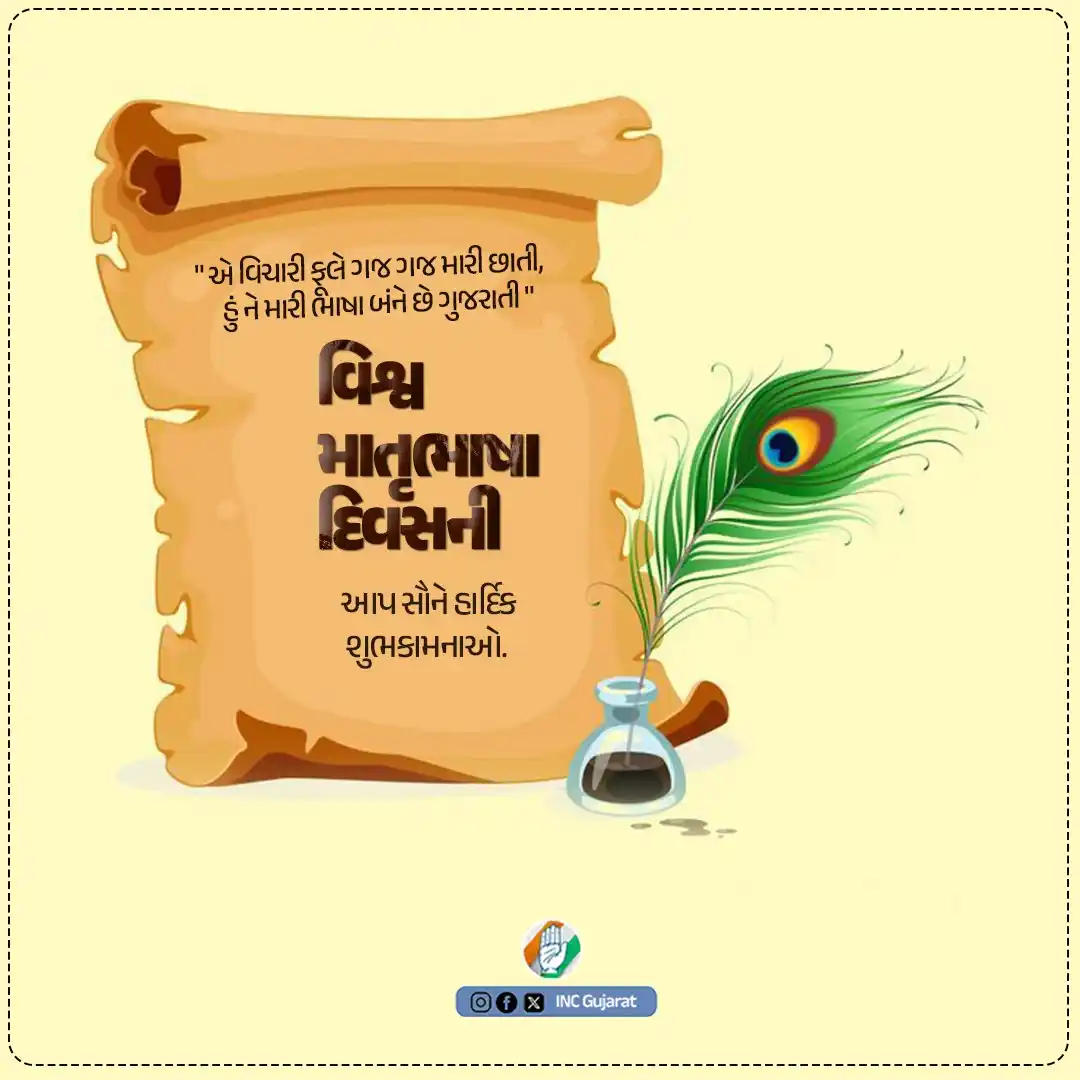 Gujarat Congress post