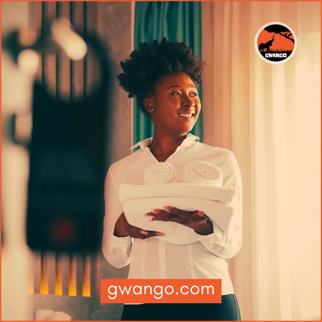 Image from Gwango Africa: Featuring terrace & garden rooms, our newest property, <a class="text-...
