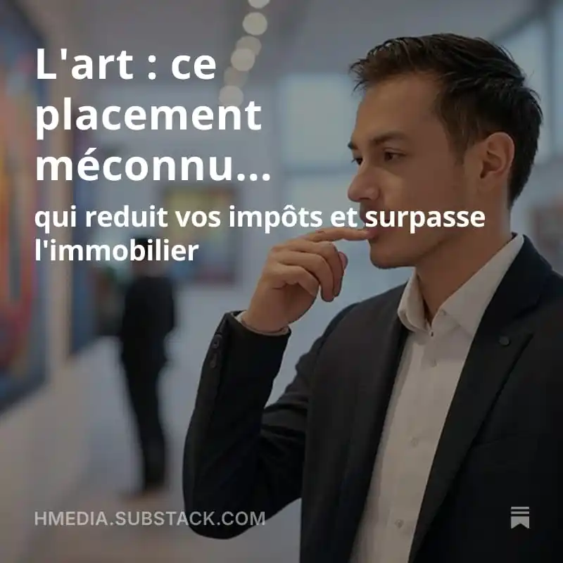 Image from H-MEDIA MAG: L'Art : Ce placement méconnu https://open.substack.com/pub/hmedia/p/l...