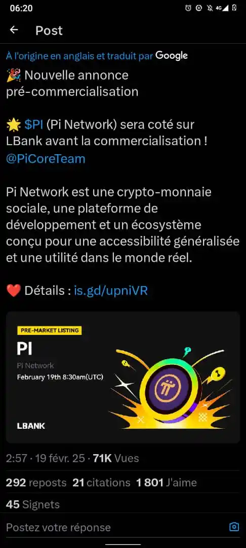 Haitian Pi Network Community (HPNC) post
