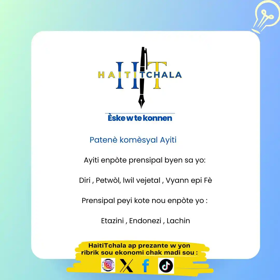 Haititchala.com 🇭🇹 post