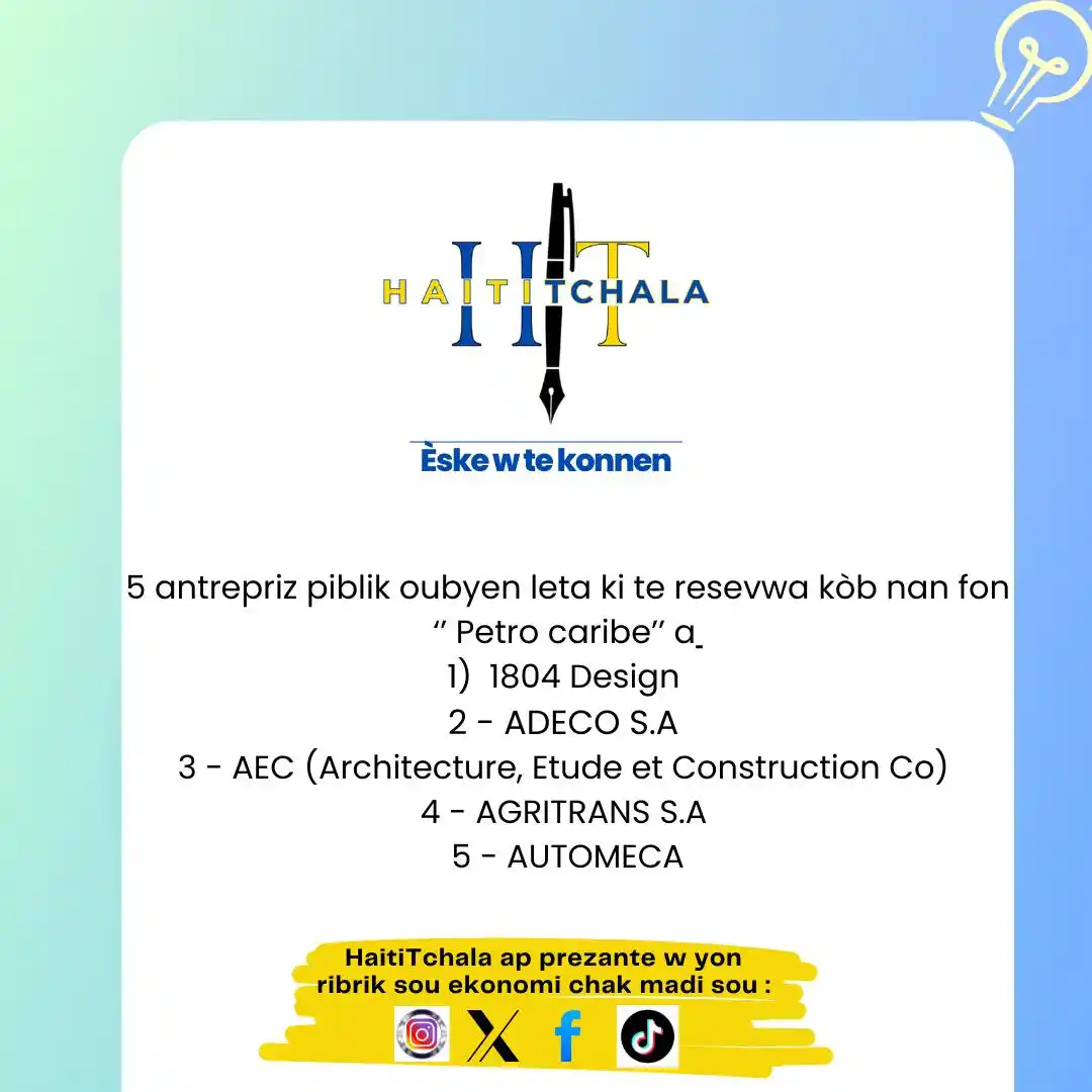 Haititchala.com 🇭🇹 post
