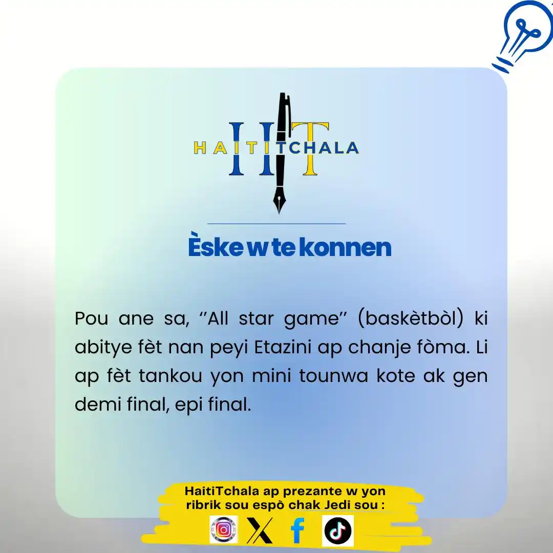 Haititchala.com 🇭🇹 post