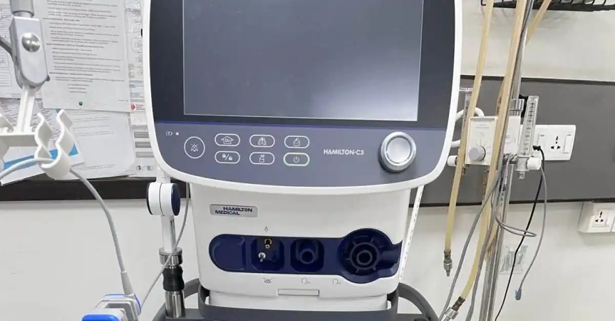 Hamilton Medical India post