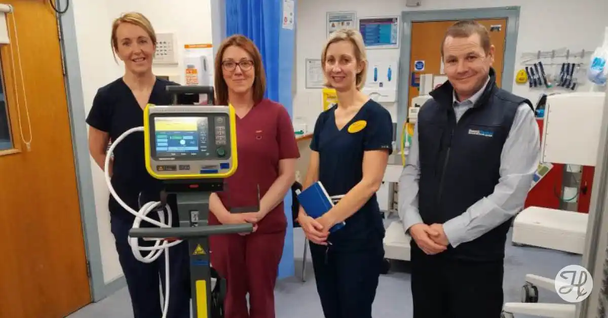 Image from Hamilton Medical India: Another successful installation from Sword Medical Ltd! We are pleased...