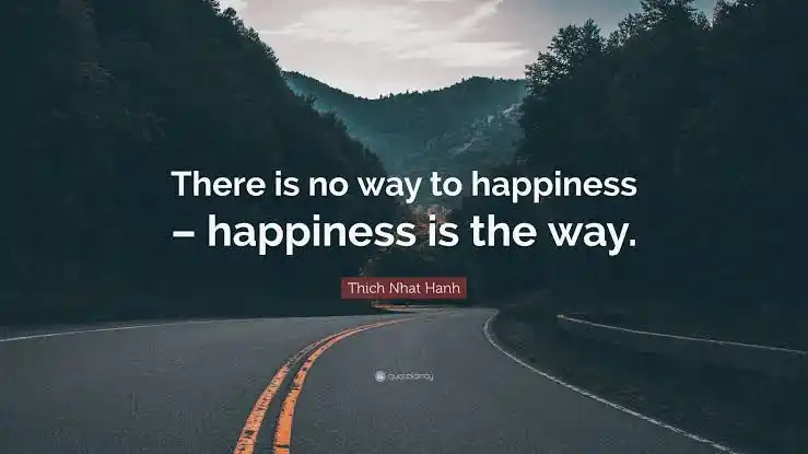 Image from Happy Life - Daily Quotes: Find Joy in present moment & create happiness path <a class="text-blu...