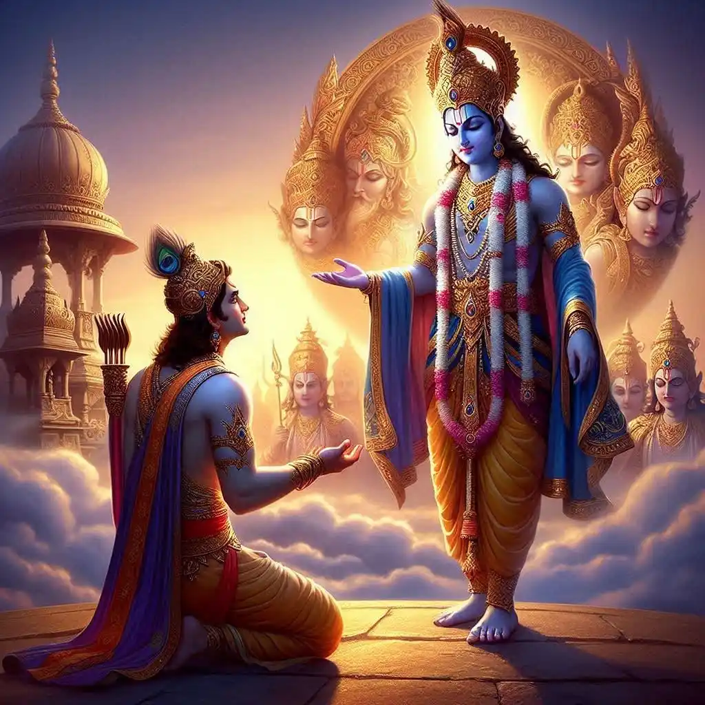 Hare Krishna Global post