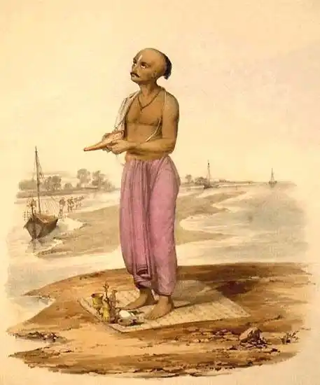 Image from Hare Krishna Global: *"El objetivo final del jiva es alcanzar el prema, el amor puro por Kr...