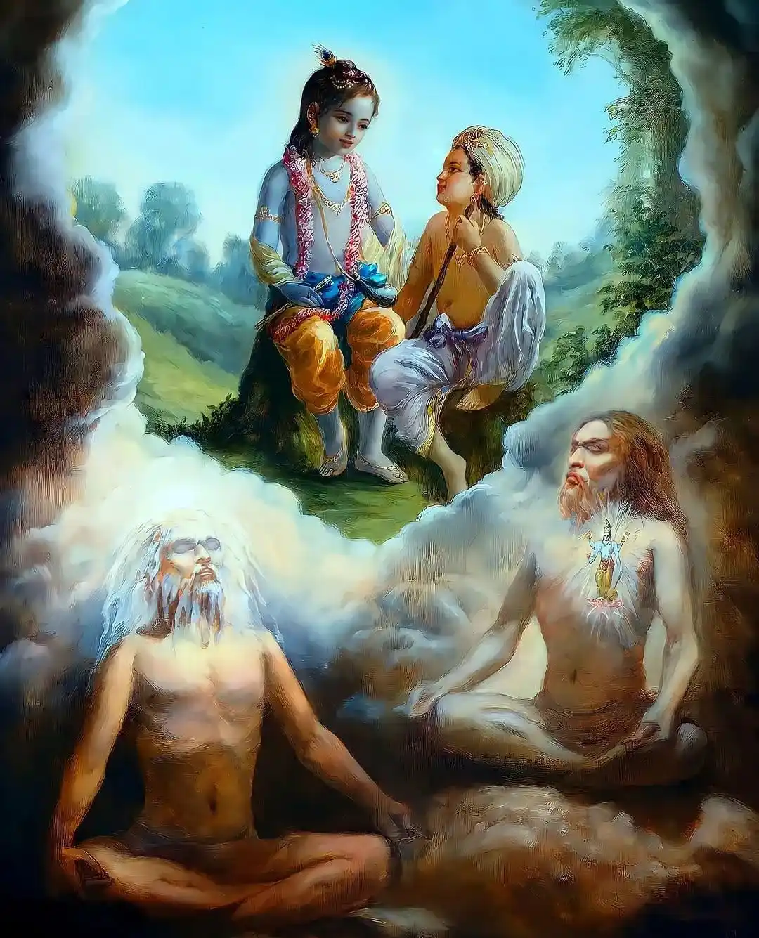 Hare Krishna Global post