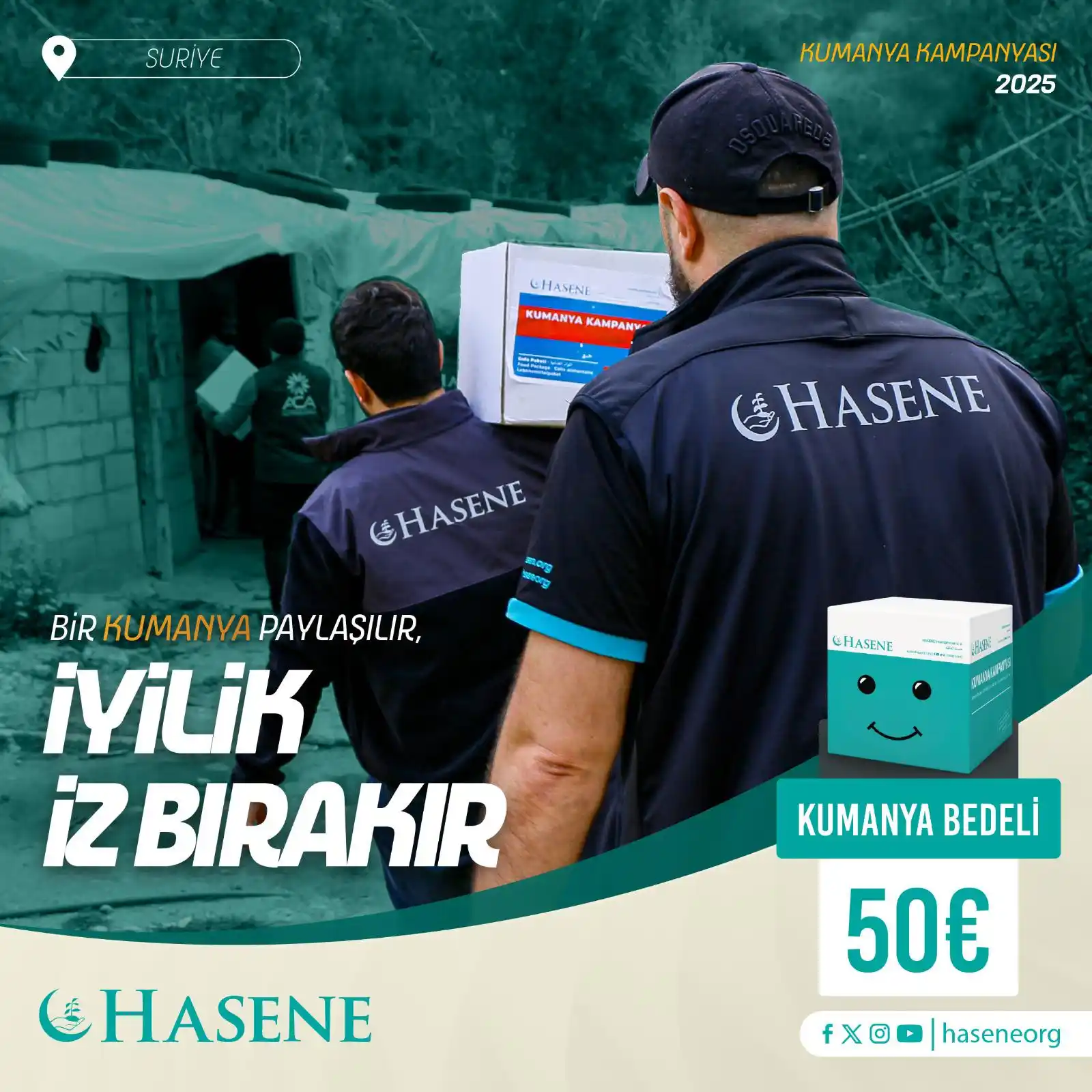 HASENE International e. V. post