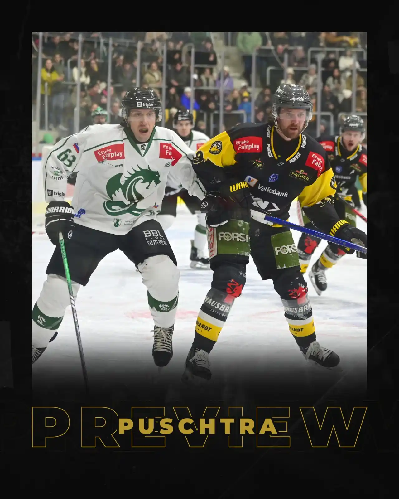 Image from HC Pustertal Wölfe: <a class="text-blue-500 hover:underline cursor-pointer" href="/hashtag...