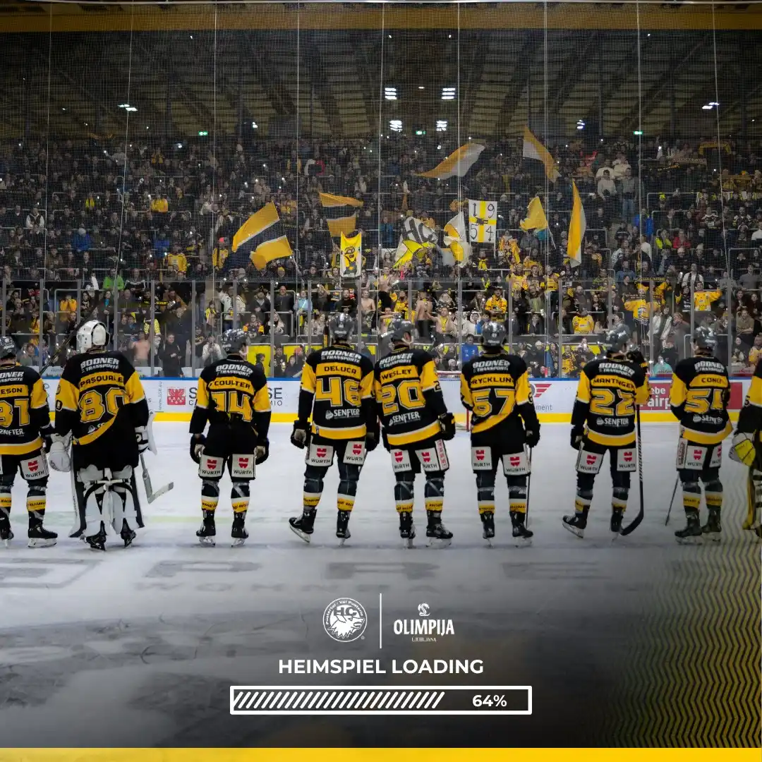 Image from HC Pustertal Wölfe: Für unser Pre-Playoff Heimspiel morgen gegen Olimpija Ljubljana sind b...