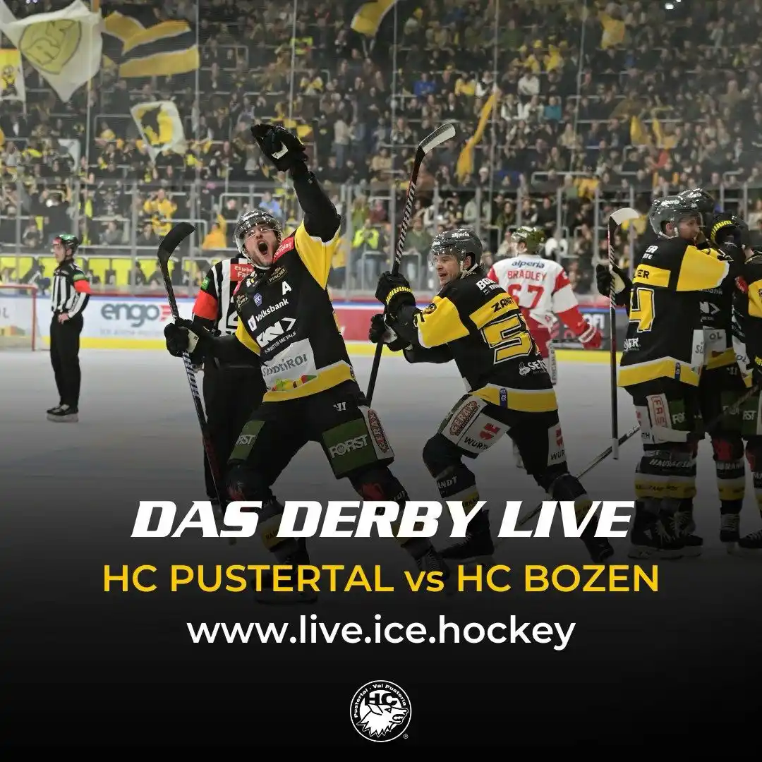 HC Pustertal Wölfe post