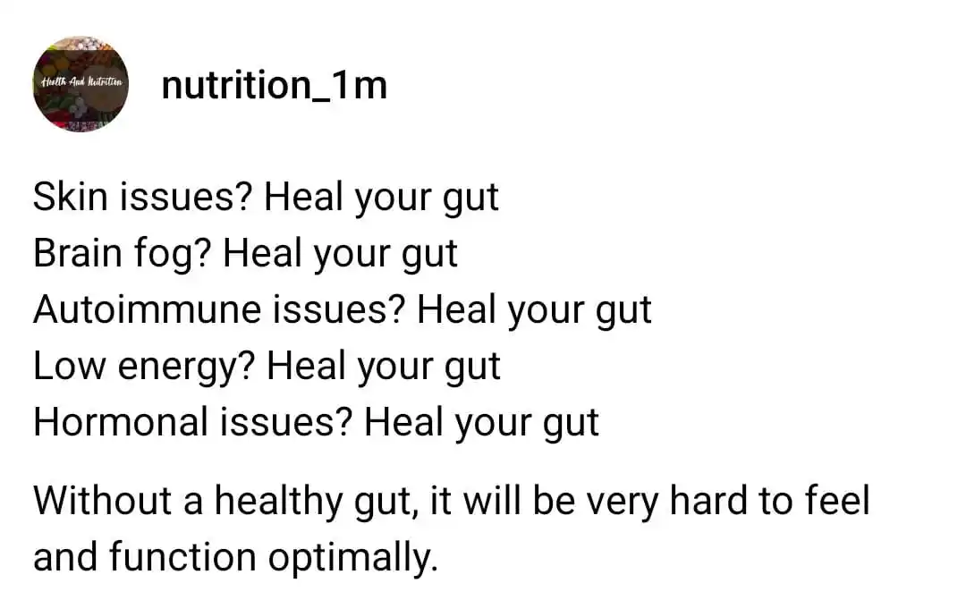 Health And Nutrition post