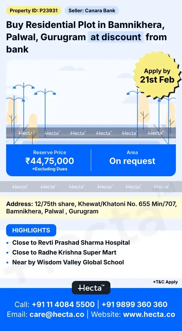 Hecta Delhi/NCR post