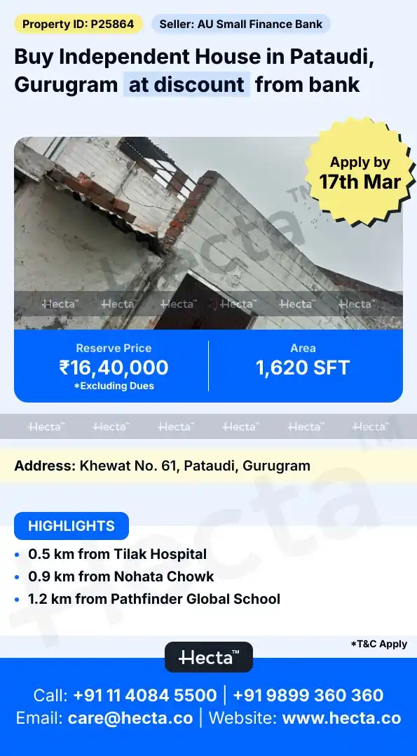 Image from Hecta Delhi/NCR: *Independent House in Pataudi, Gurugram* Visit this property url for ...