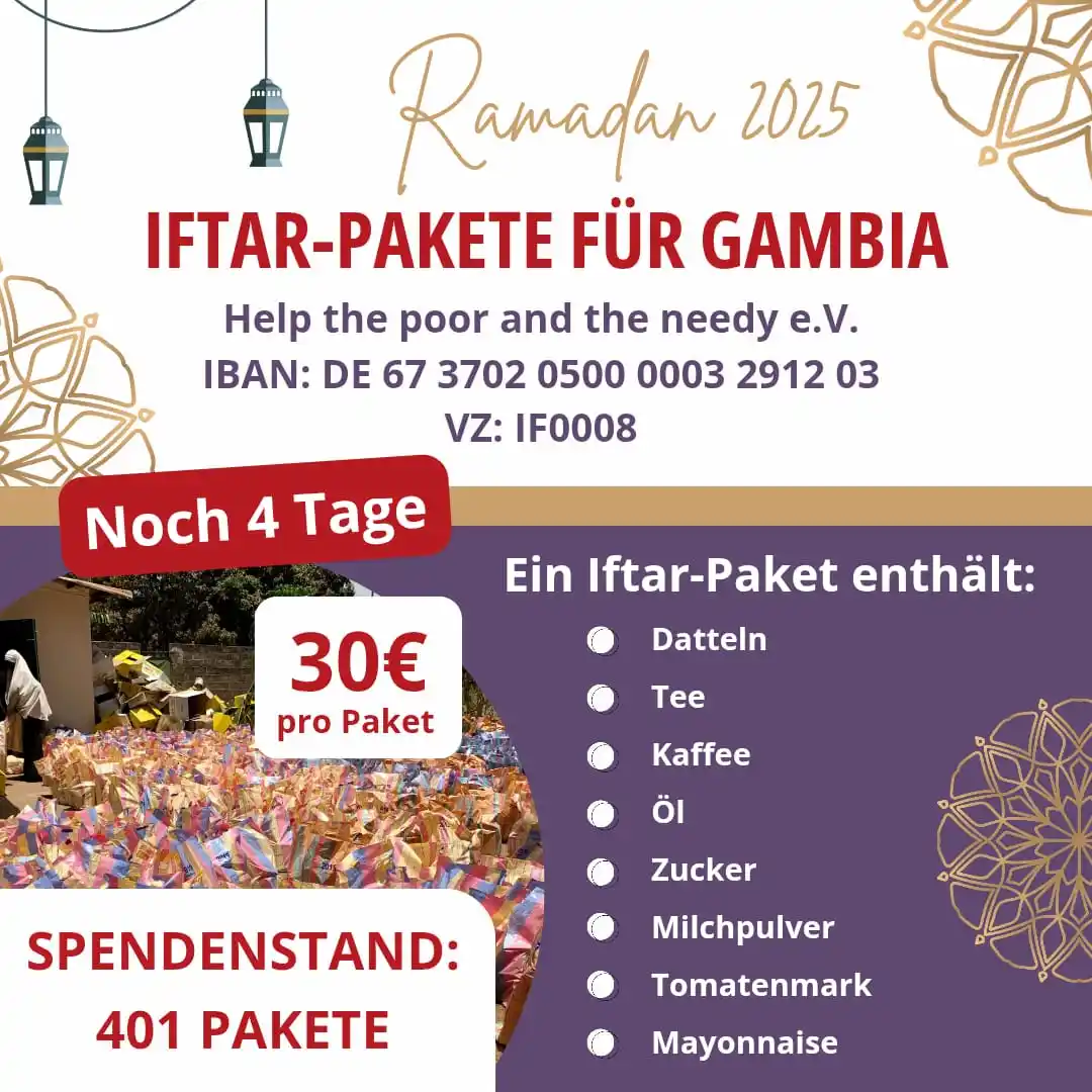 Help the poor and the needy e.V.  post