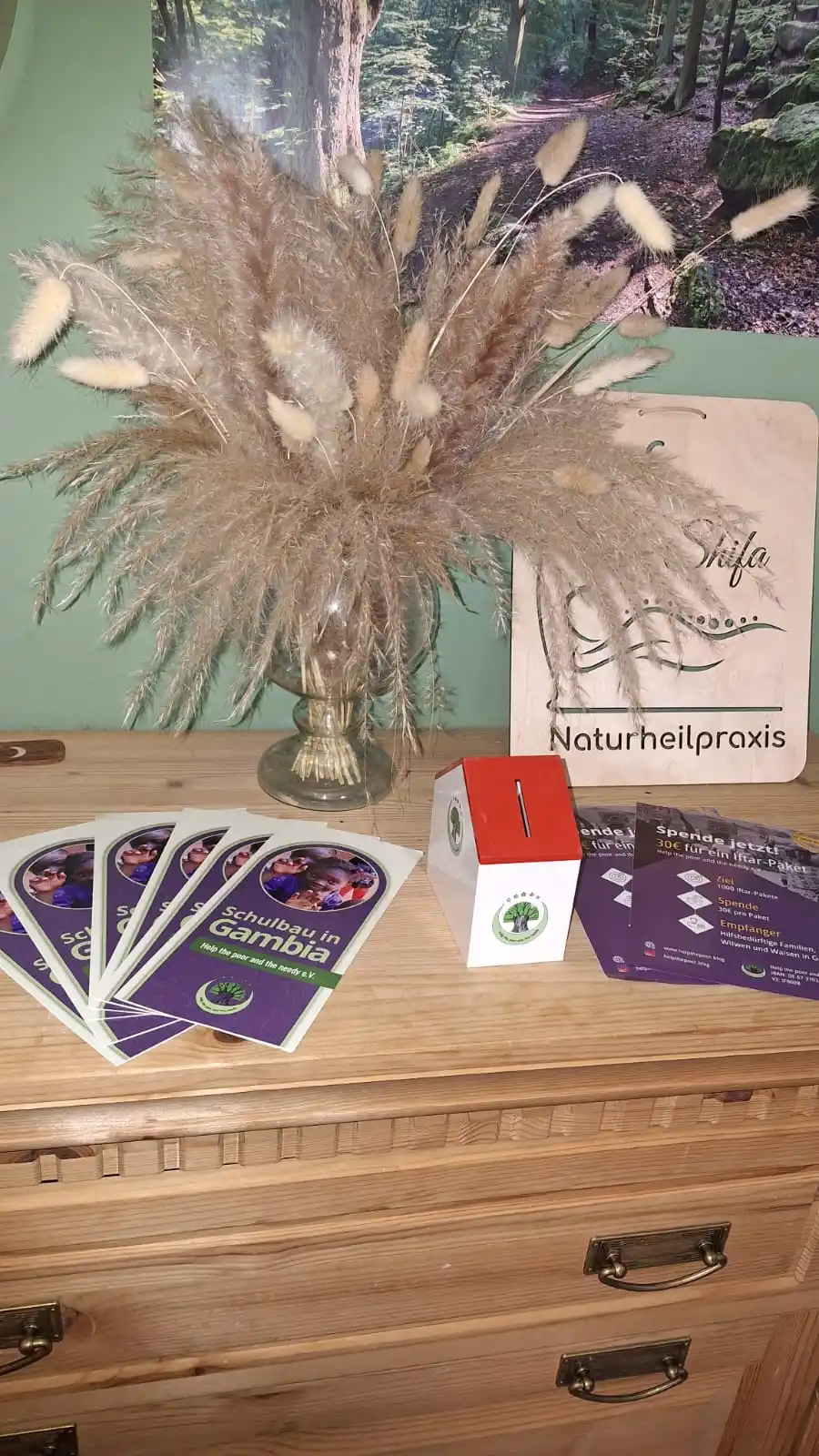 Help the poor and the needy e.V.  post