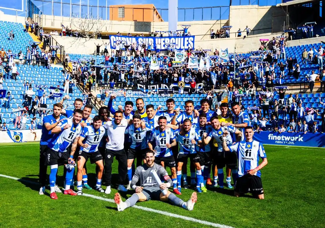 Hércules de Alicante CF post
