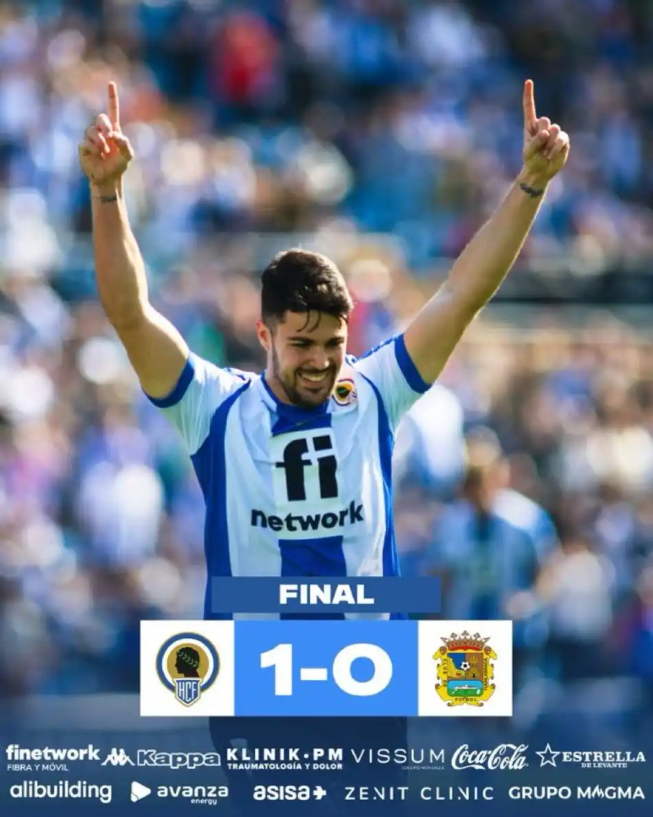 Hércules de Alicante CF post
