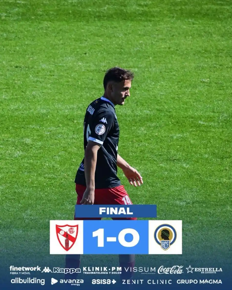 Image from Hércules de Alicante CF: 🏁 Final del partido Sevilla Atlético 1️⃣➖0️⃣ 𝗛𝗲́𝗿𝗰𝘂𝗹𝗲𝘀 𝗖𝗙 ...