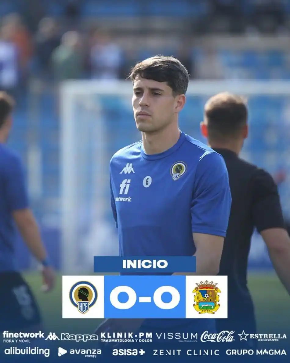 Image from Hércules de Alicante CF: ⚽️ ¡COMIENZA el PARTIDO en el RICO PÉREZ! ⚒️ 𝗛𝗲́𝗿𝗰𝘂𝗹𝗲𝘀 𝗖𝗙 0...