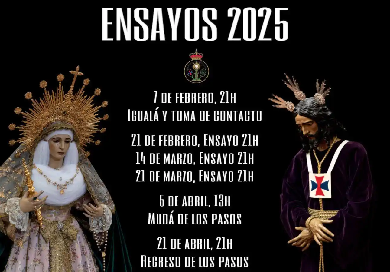 Hermandad Cautivo post