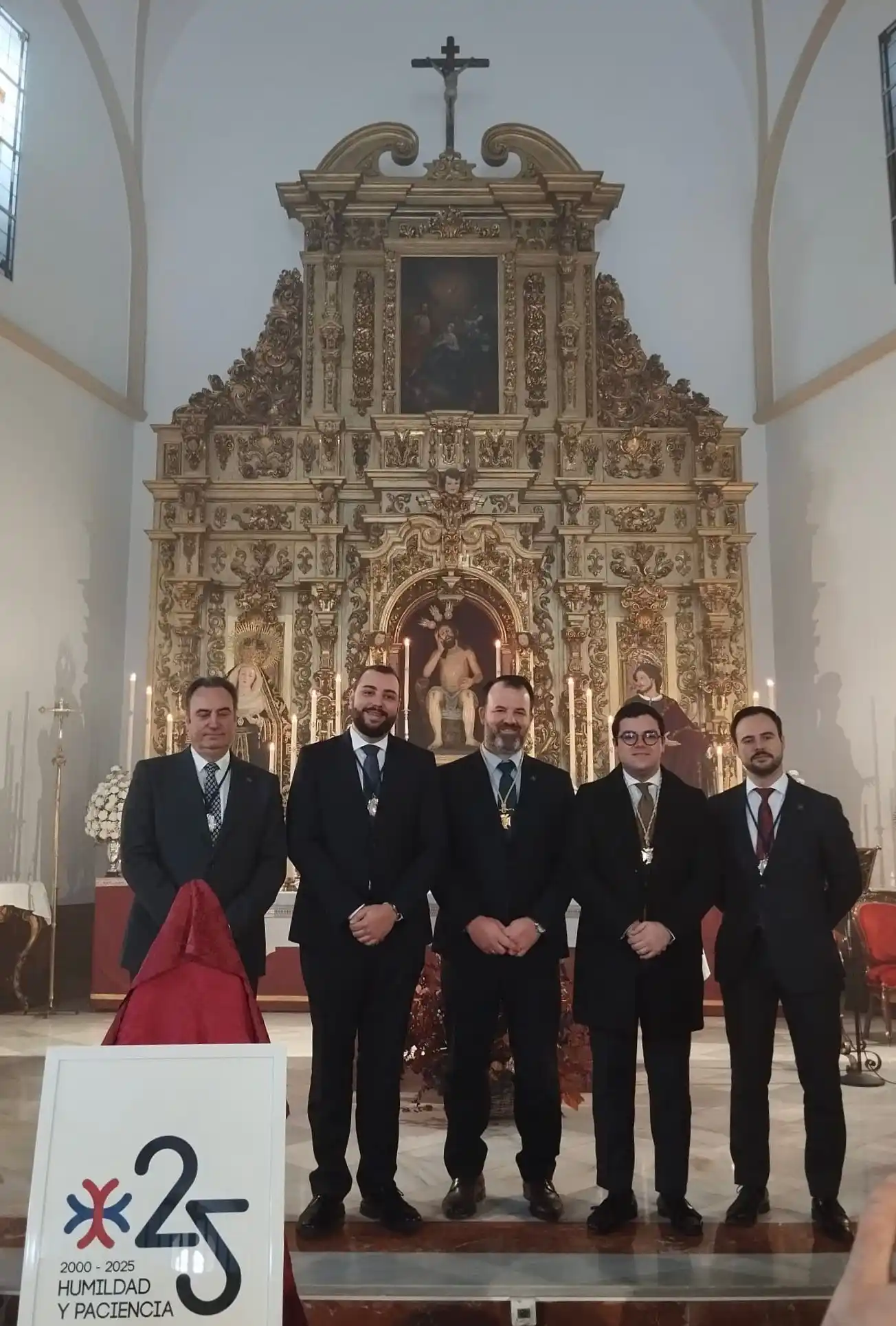 Hermandad Cautivo post