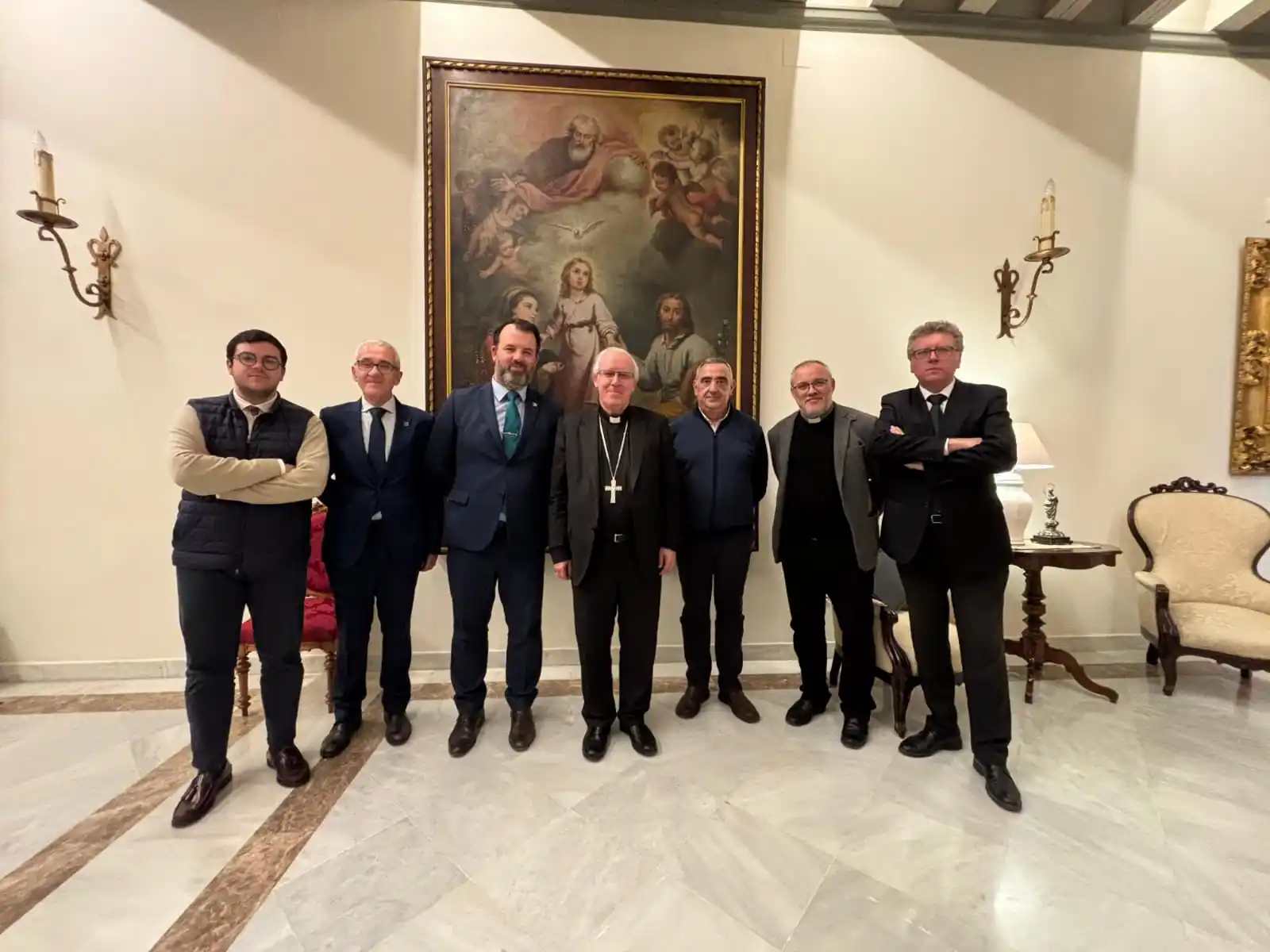 Hermandad Cautivo post