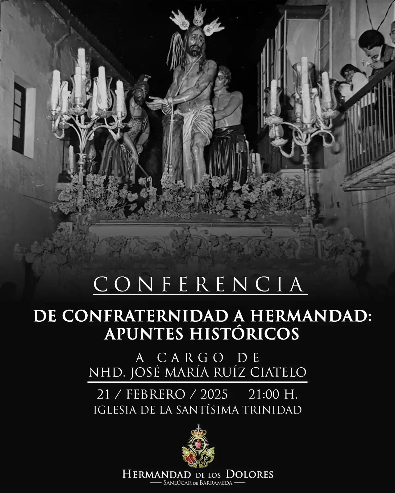 Hermandad de los Dolores post
