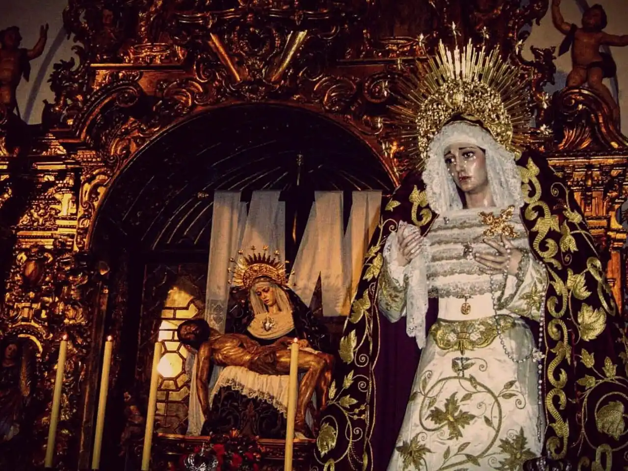 Hermandad del Carmen post