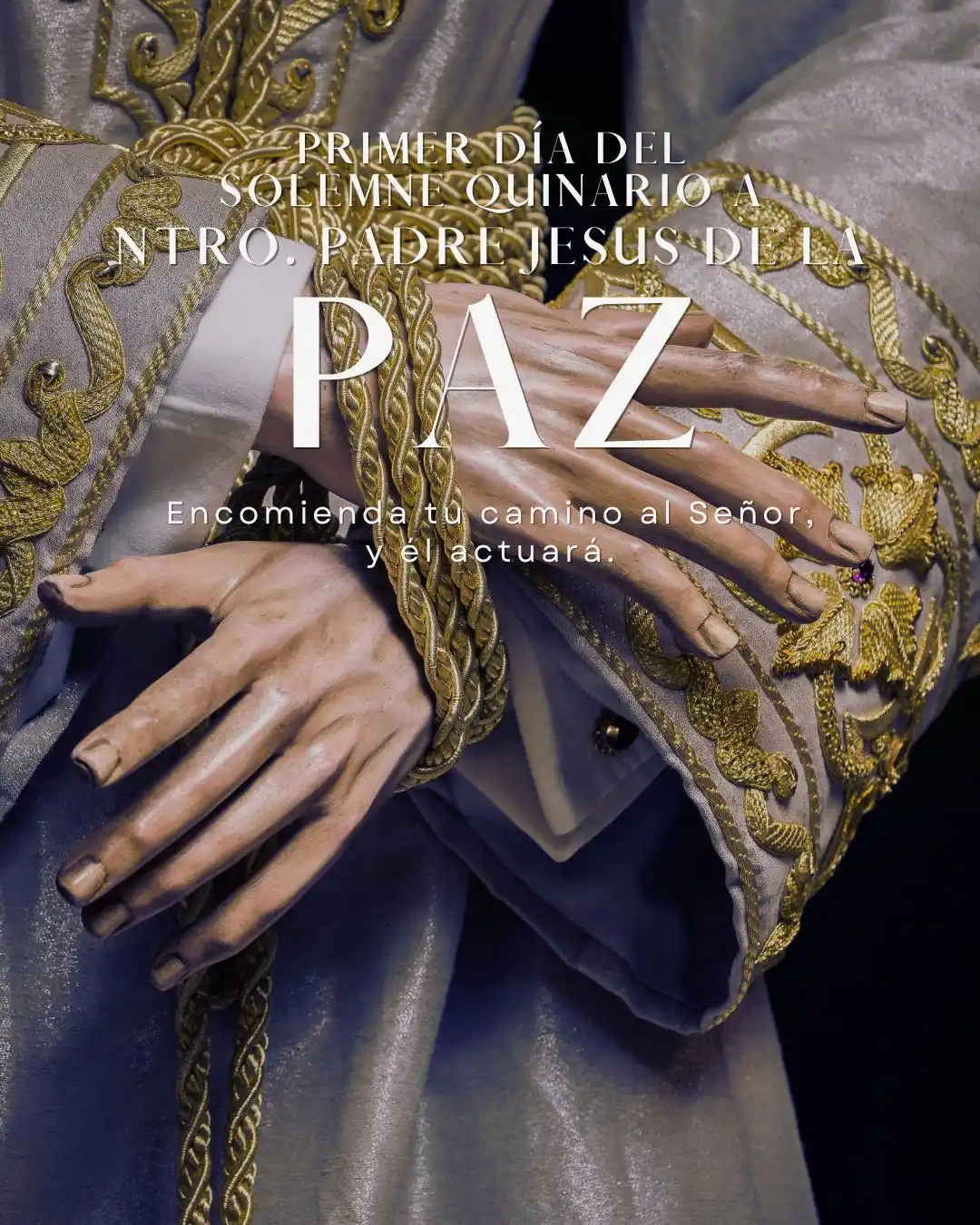 Image from Hermandad del Carmen: *CULTOS* | Hoy martes, a las 20:30 horas, Primer día del Solemne Quina...