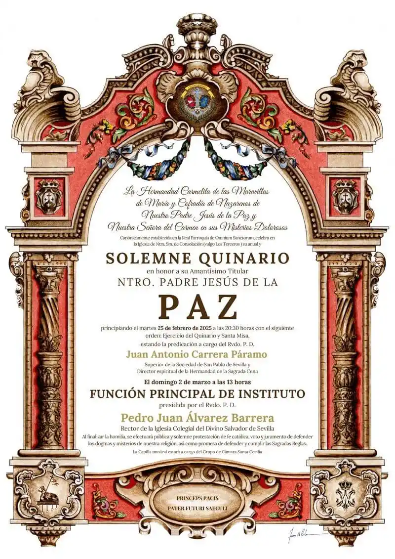 Hermandad del Carmen post