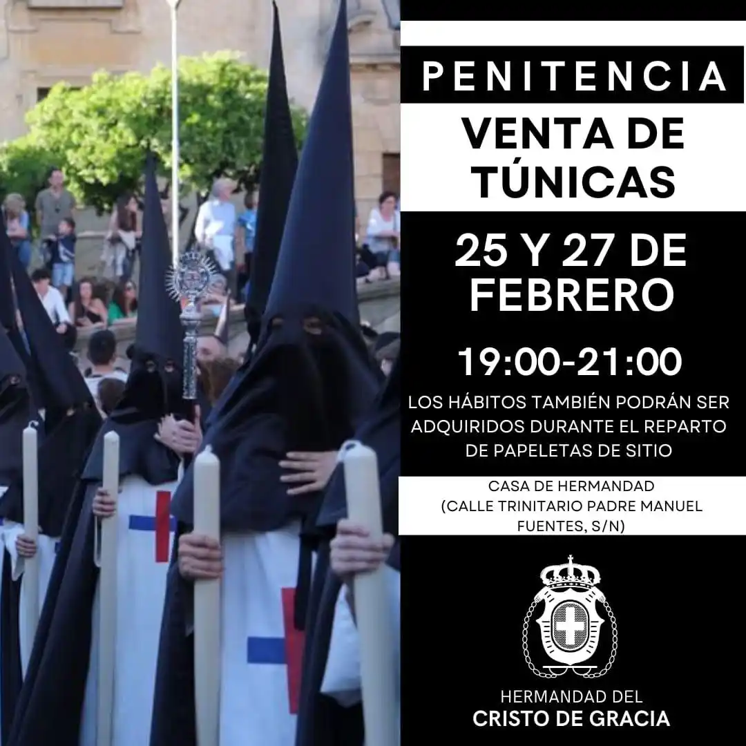 Hermandad del Cristo de Gracia  post