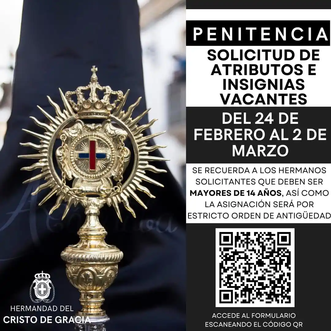 Hermandad del Cristo de Gracia  post