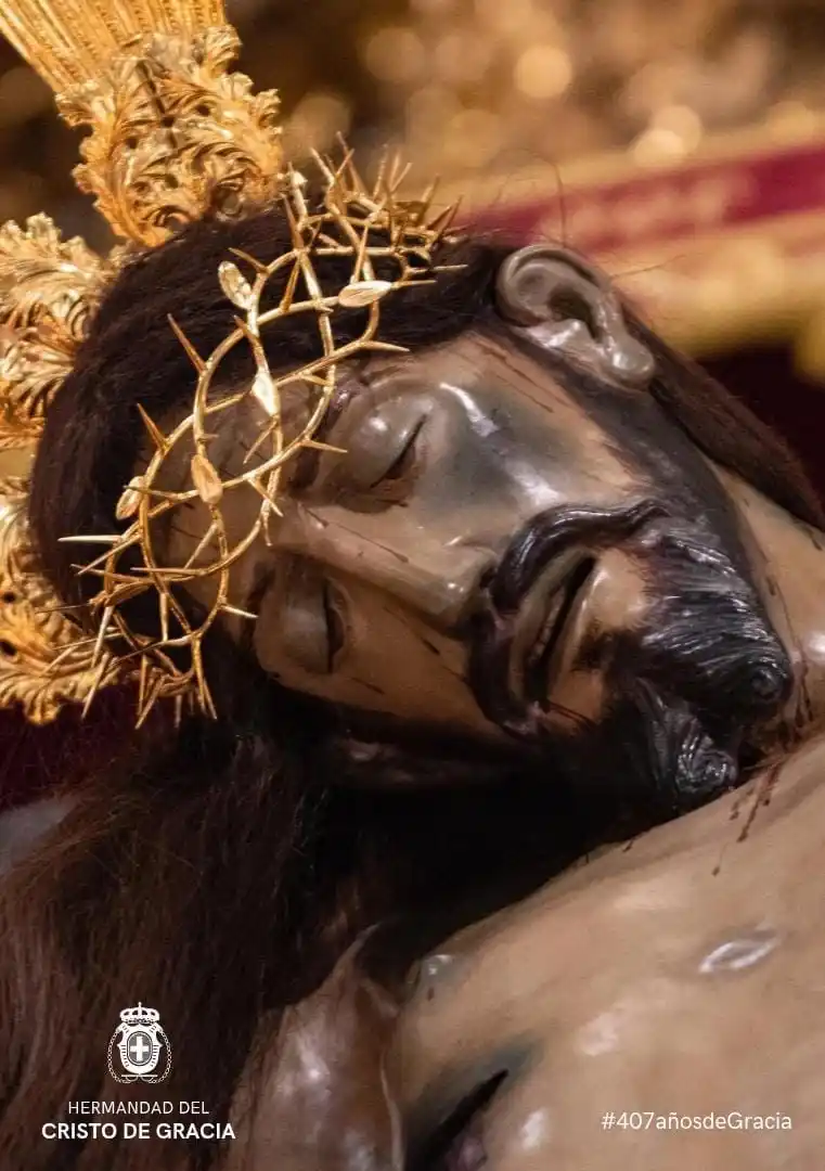 Image from Hermandad del Cristo de Gracia : Oh Padre de amor, Señor de la Gracia, nuestro corazón se dirige a Ti p...