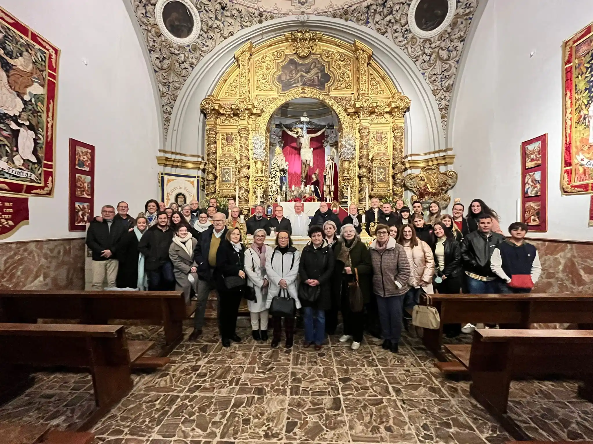 Image from Hermandad del Cristo de Gracia : Gracias Cristo de Amor, Cristo de Gracia. <a class="text-blue-500 hov...