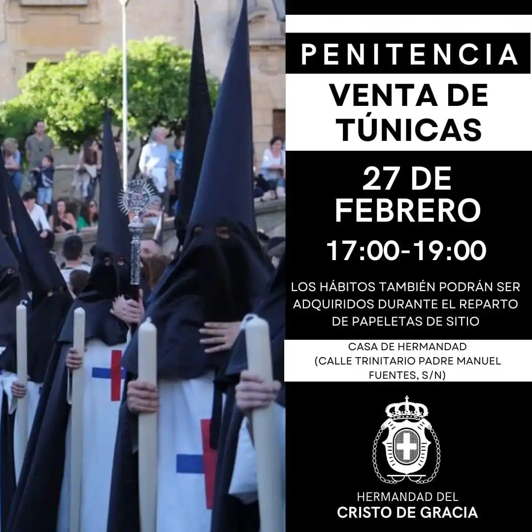 Hermandad del Cristo de Gracia  post