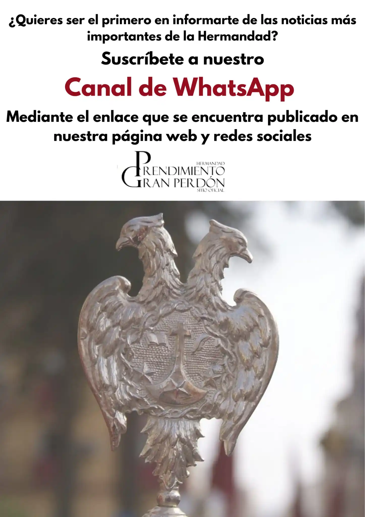 Image from Hermandad Prendimiento y Gran Perdón: 📣<a class="text-blue-500 hover:underline cursor-pointer" href="/hasht...