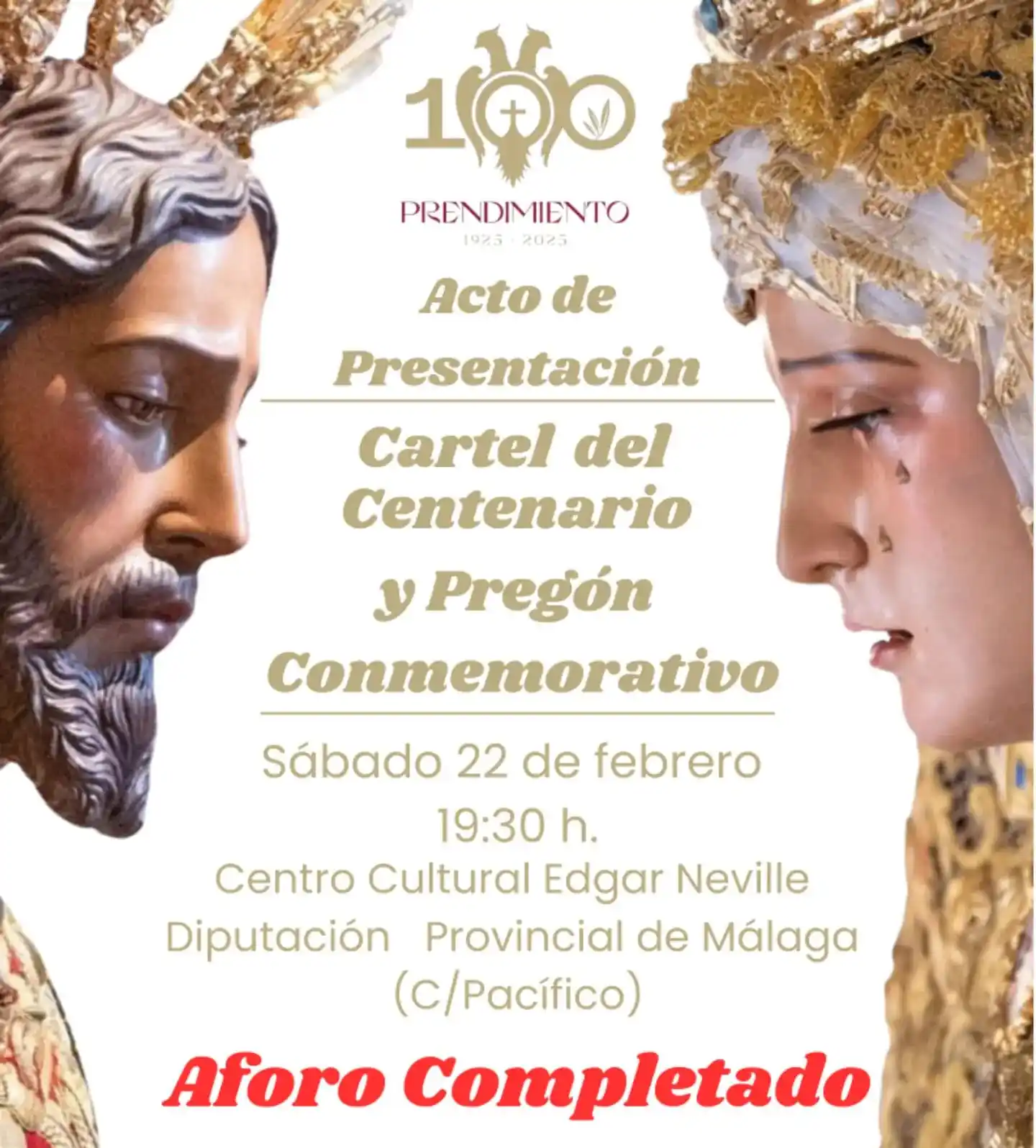 Image from Hermandad Prendimiento y Gran Perdón: 📣 <a class="text-blue-500 hover:underline cursor-pointer" href="/hash...