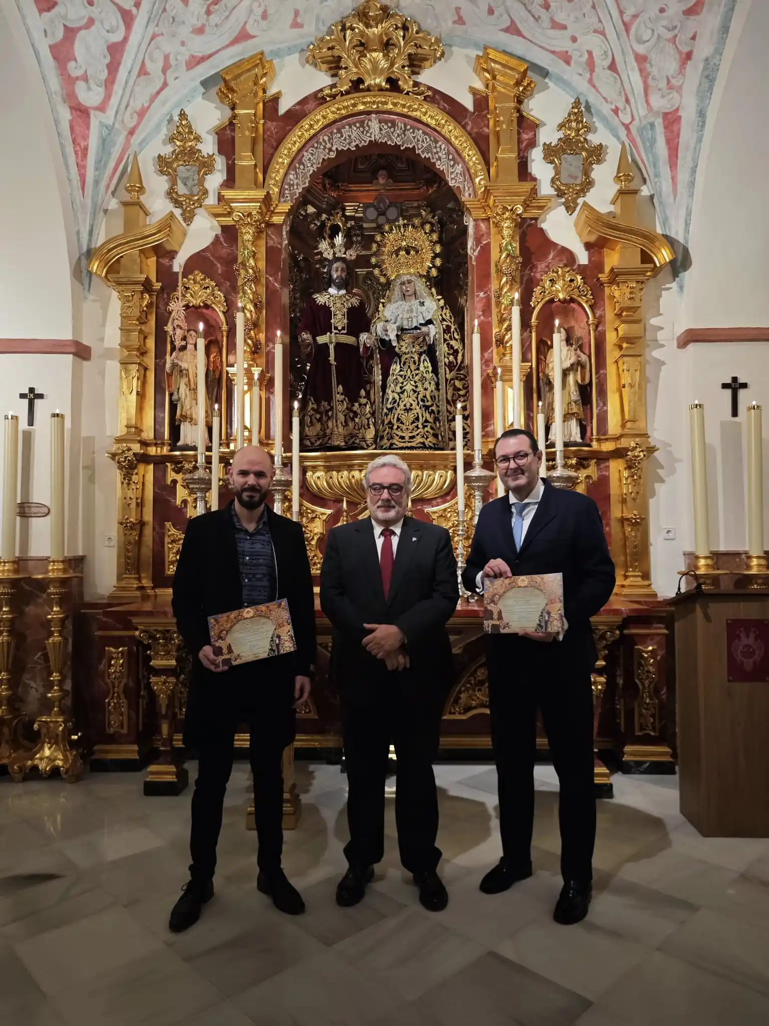 Hermandad Prendimiento y Gran Perdón post