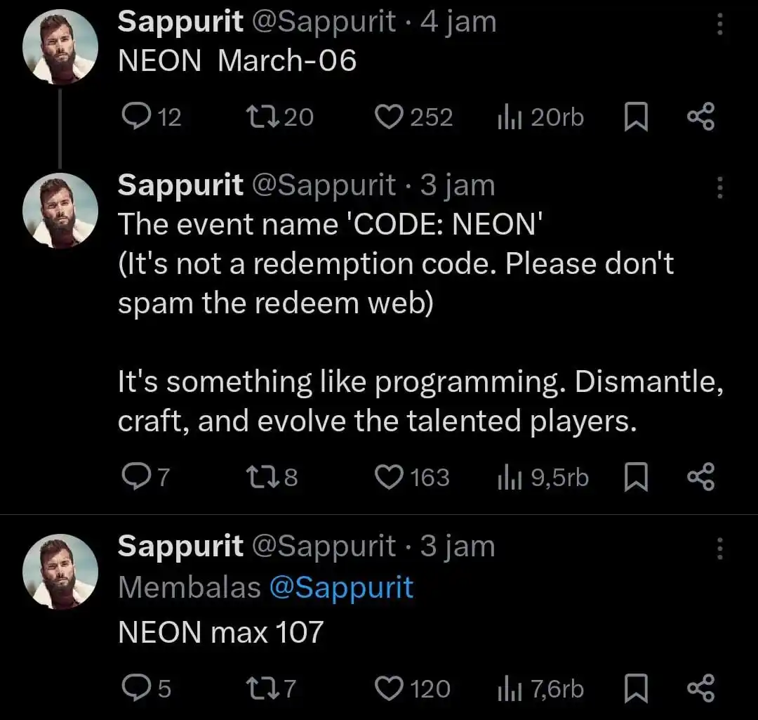 HEXX FC MOBILE ID post