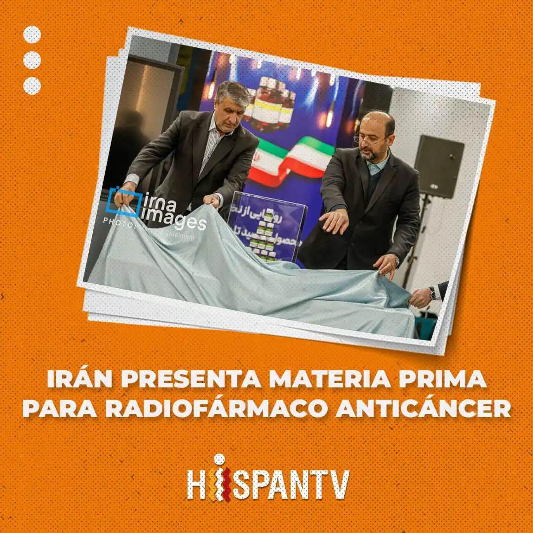 Image from HispanTV: ๐ฎ๐ท ๐๐ป ๐ณ๐ผ๐๐ผ๐: ๐๐ฟ๐ฎฬ๐ป ๐ฝ๐ฟ๐ฒ๐๐ฒ๐ป๐๐ฎ ๐บ๐ฎ๐๐ฒ๐ฟ๐ถ๐ฎ ๐ฝ๐ฟ๐ถ...