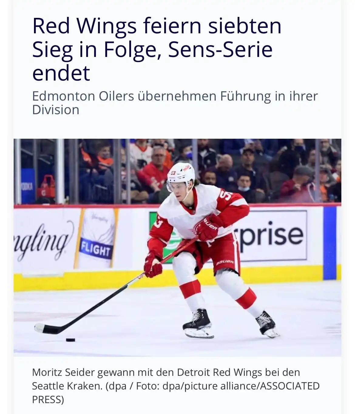 Hockeyweb post