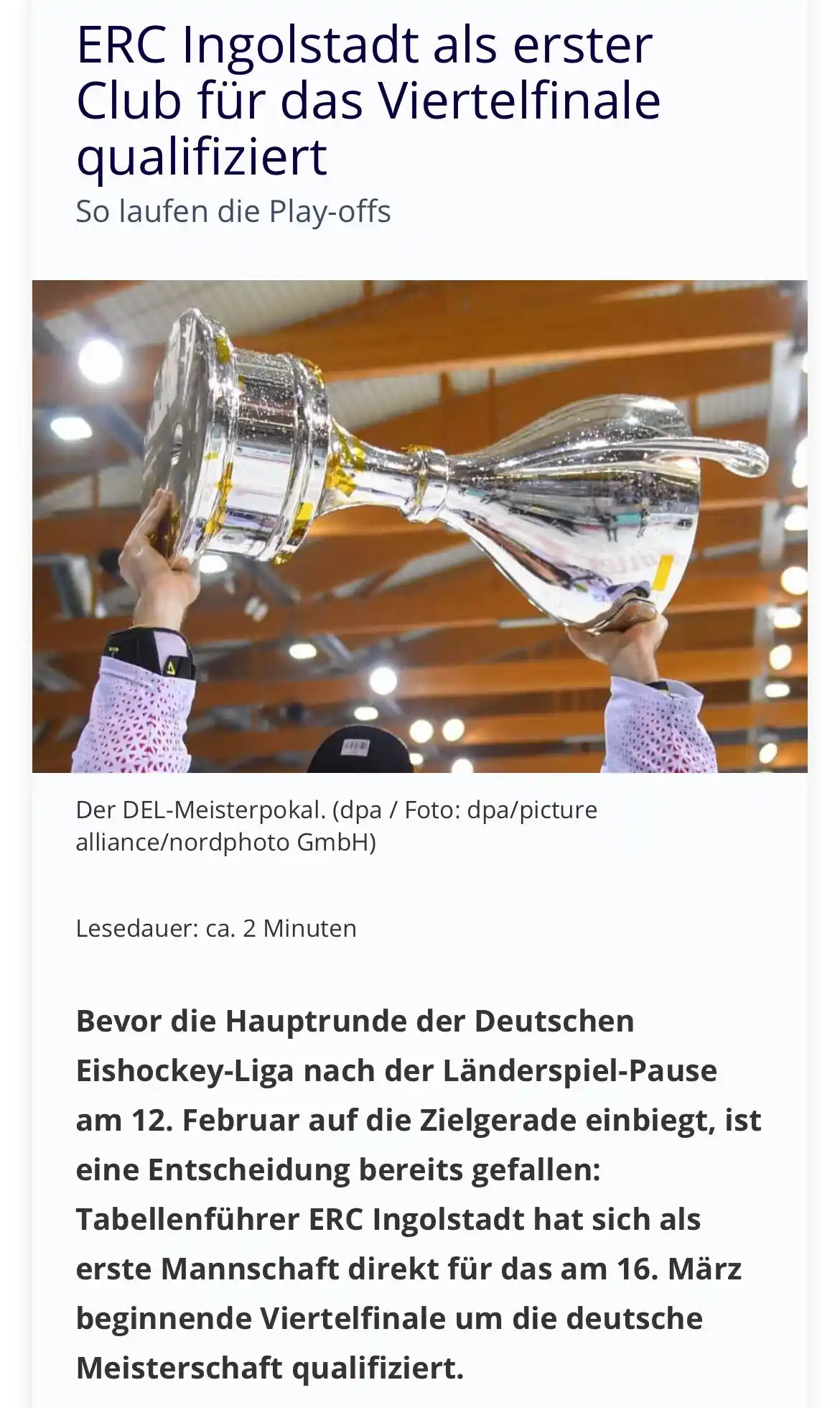 Hockeyweb post