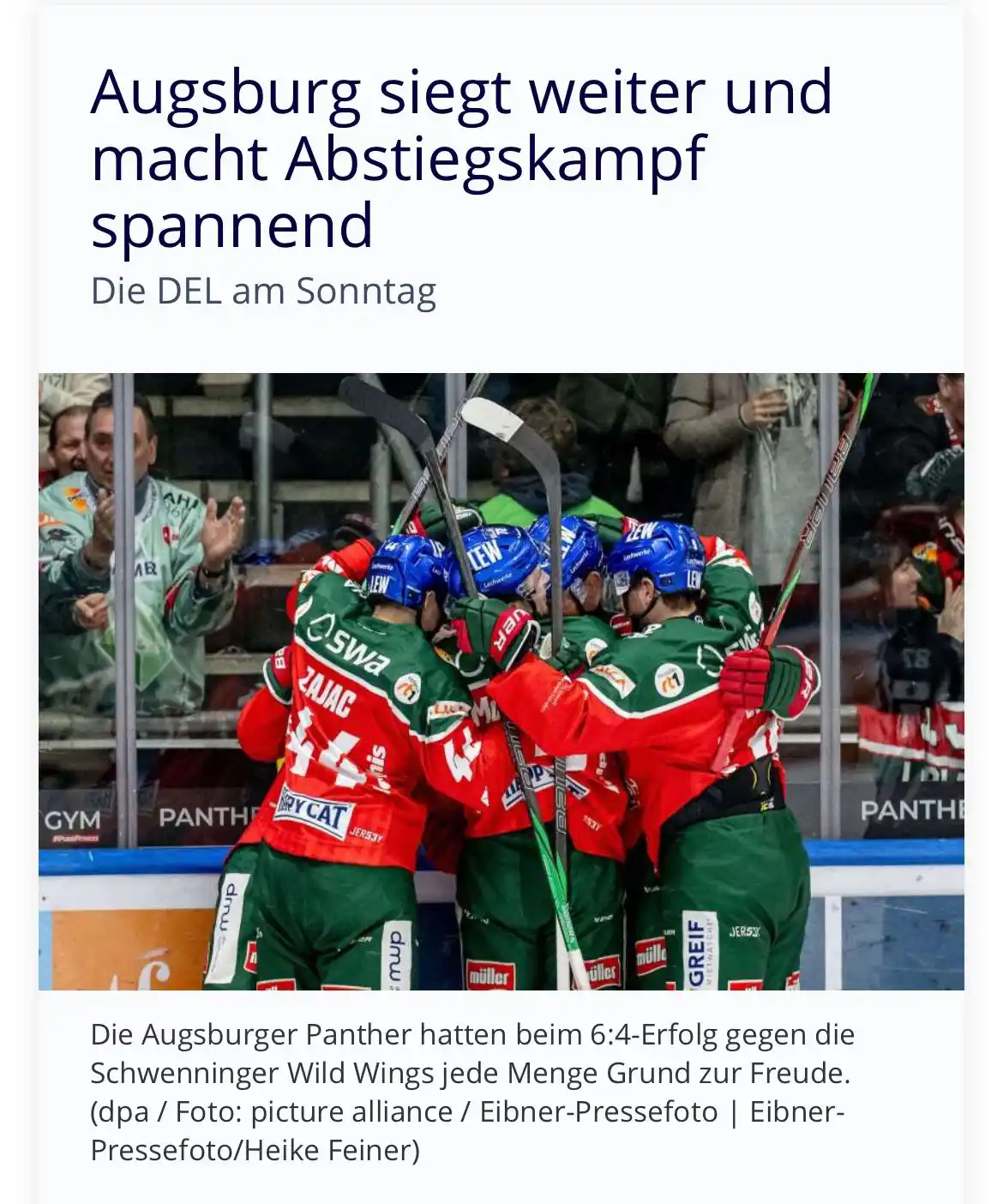Hockeyweb post
