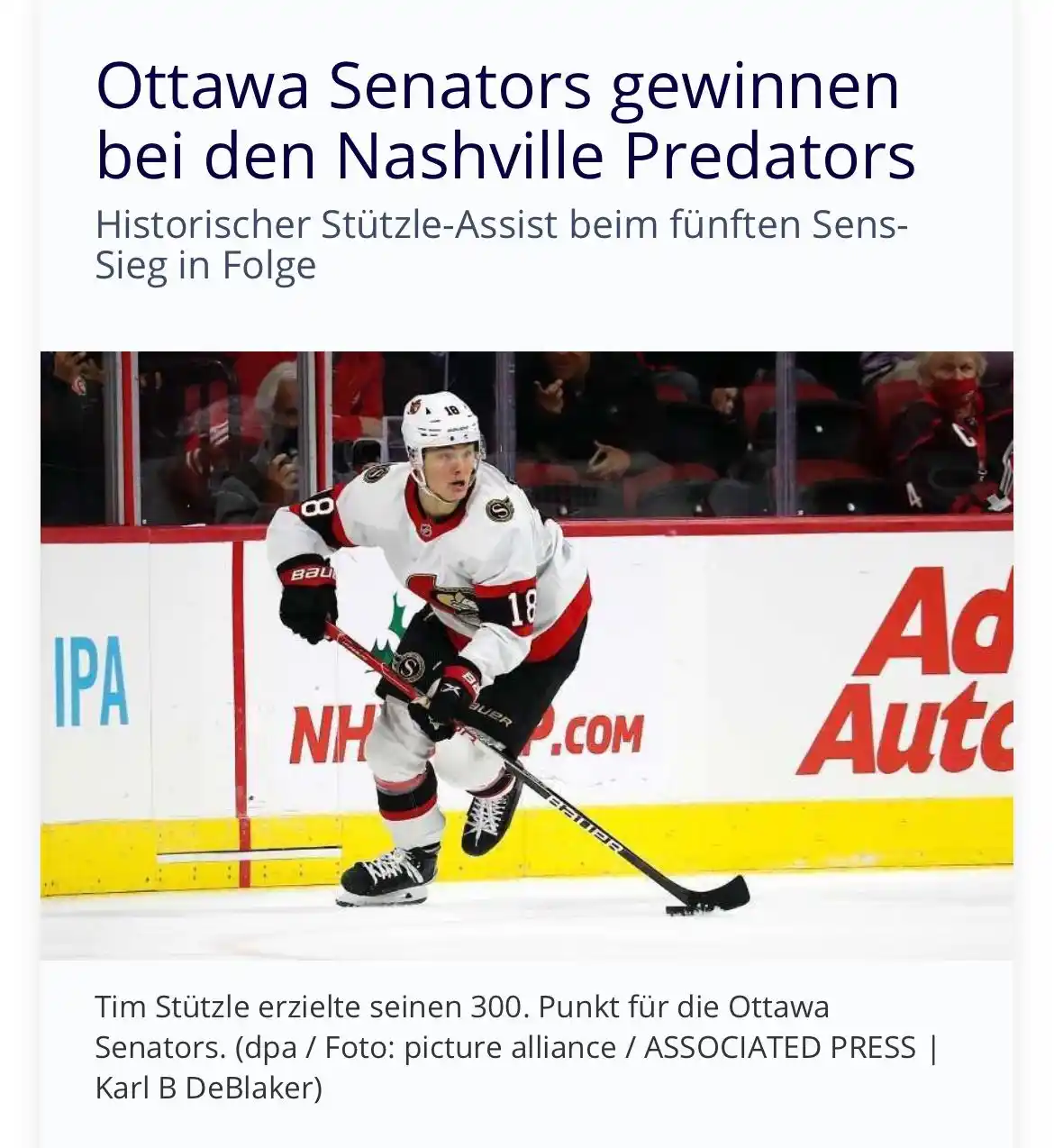 Hockeyweb post